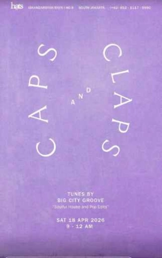 HATS BAR JAKARTA - CAPS AND CLAPS