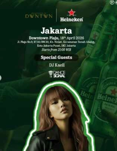 DWNTWN JAKARTA - SATURDAY