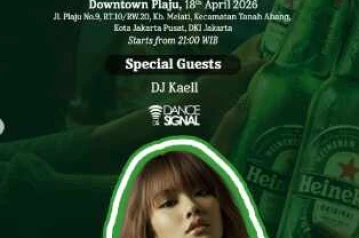 DWNTWN JAKARTA - SATURDAY