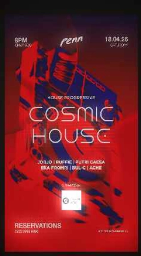 PENN JAKARTA - COSMIC HOUSE