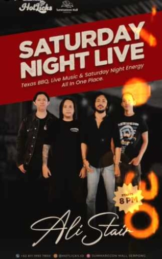 HOTLICKS GADING SERPONG - SATURDAY NIGHT LIVE