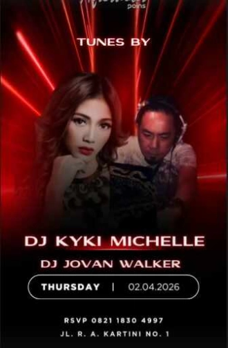 AFTERHOUR POINS JAKARTA - THURSDAY