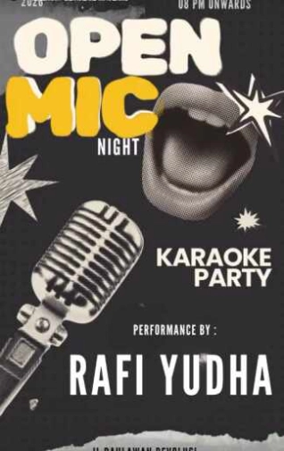 ANORA 2 DUREN SAWIT JAKARTA - OPEN MIC NIGHT