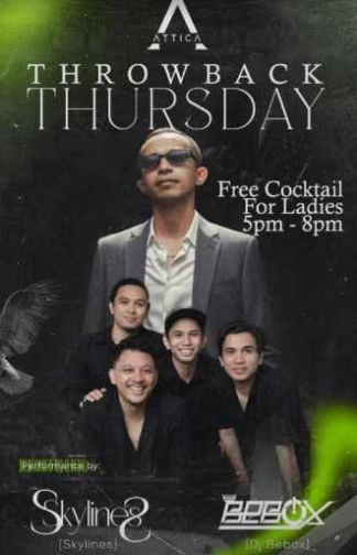 ATTICA KUNINGAN JAKARTA - THROWBACK THURSDAY