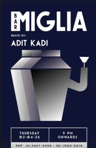 BAR MIGLIA SENOPATI JAKARTA - THURSDAY