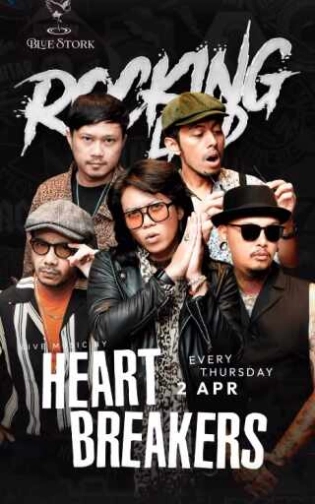 BLUE STORK GADING SERPONG - ROCKING UP