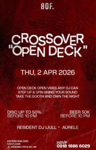 BOF KEMANG JAKARTA - CROSSOVER