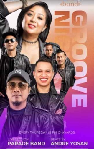 BOND SENOPATI JAKARTA - GROOVE NIGHT