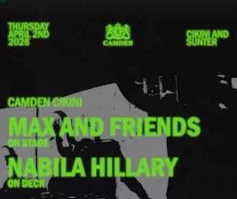 CAMDEN CIKINI JAKARTA  THURSDAY