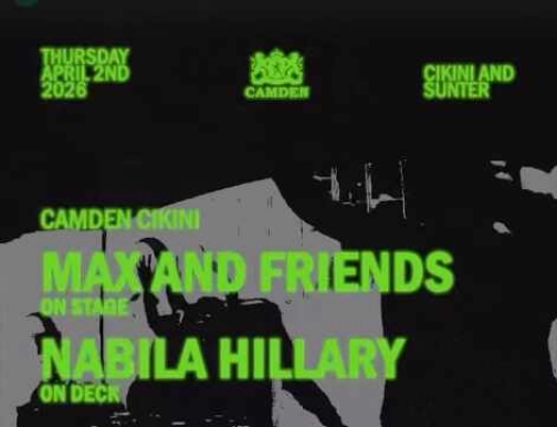 CAMDEN CIKINI JAKARTA - THURSDAY