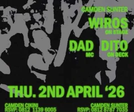 CAMDEN SUNTER JAKARTA  THURSDAY