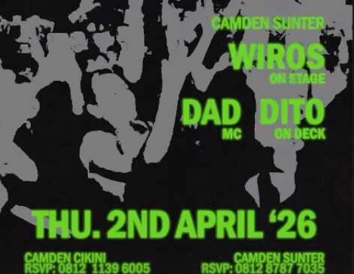 CAMDEN SUNTER JAKARTA - THURSDAY