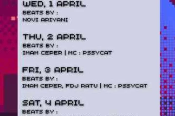 DRAGON CHAMBER KELAPA GADING JAKARTA - THURSDAY