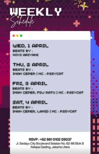 DRAGON CHAMBER KELAPA GADING JAKARTA - THURSDAY