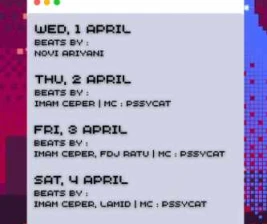 DRAGON CHAMBER KELAPA GADING JAKARTA - THURSDAY