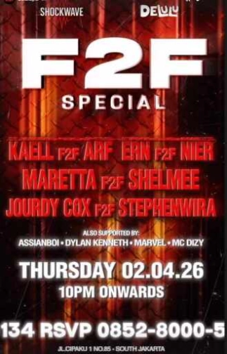 DELULU JAKARTA - FACE 2 FACE