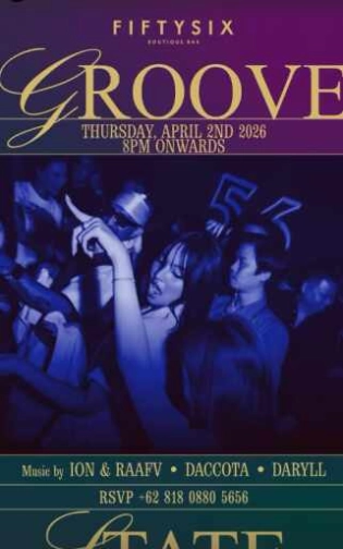 FIFTYSIX JAKARTA - GROOVE STATE