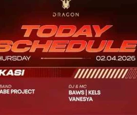 GOLD DRAGON BEKASI  THURSDAY