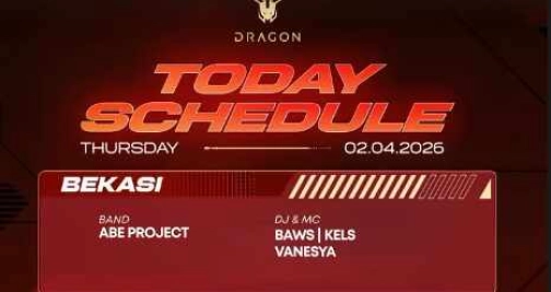 GOLD DRAGON BEKASI - THURSDAY