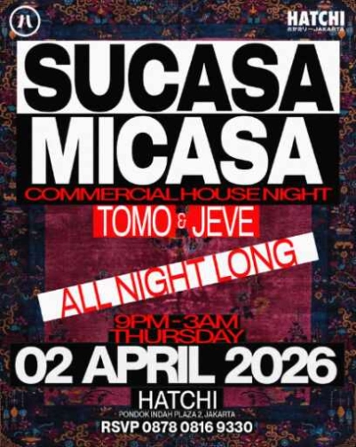 HATCHI PONDOK INDAH JAKARTA - SUCASA MICASA