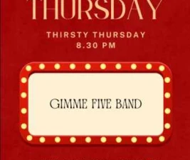 JAYA PUB MENTENG JAKARTA  THIRSTY THURSDAY