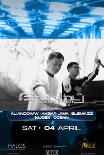 KLOUD SKY DINING & LOUNGE SENOPATI JAKARTA - SATURDAY