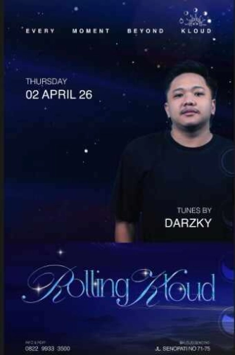 KLOUD SKY DINING & LOUNGE SENOPATI JAKARTA - ROLLING KLOUD