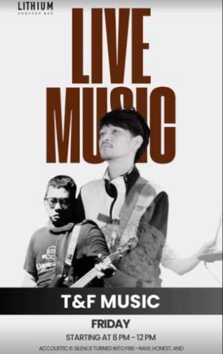 LITHIUM ROOFTOP JAKARTA - FRIDAY