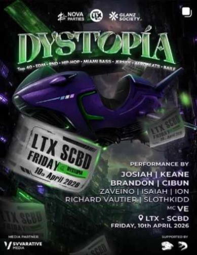 LTX SCBD JAKARTA - DYSTOPIA