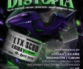 LTX SCBD JAKARTA  DYSTOPIA