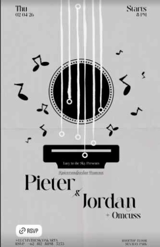 LUCY IN THE SKY SPARK SENAYAN JAKARTA - THURSDAY