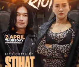 LUFRE BAR  LOUNGE SENOPATI JAKARTA  ROCKING RIOT