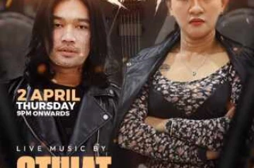 LUFRE BAR & LOUNGE SENOPATI JAKARTA - ROCKING RIOT