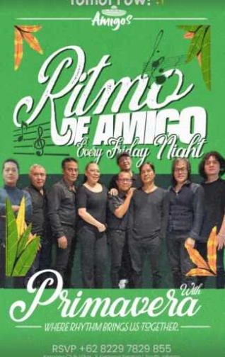 AMIGOS KEMANG JAKARTA - RITMO DE AMIGO