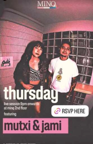 MINQ SENOPATI JAKARTA - THURSDAY