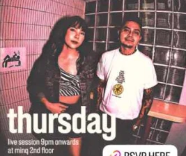 MINQ SENOPATI JAKARTA  THURSDAY