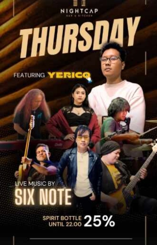 NIGHTCAP PURI JAKARTA - THURSDAY