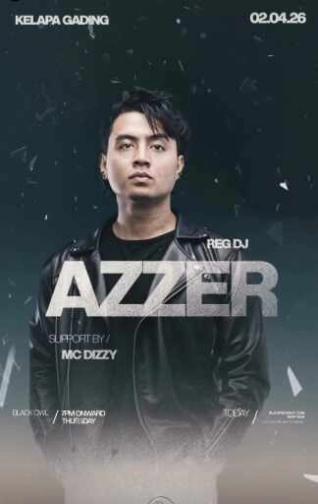 BLACK OWL KELAPA GADING JAKARTA - THURSDAY