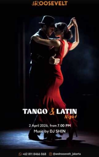 ROOSEVELT JAKARTA - TANGO & LATIN