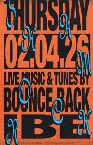 SHAMROCK GANDARIA JAKARTA - THURSDAY