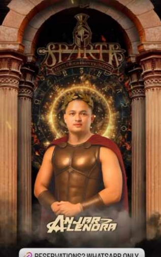 SPARTA LIVE BAR KEMANG JAKARTA - THURSDAY