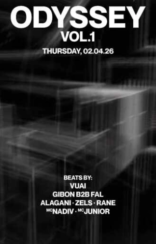 STALK SCBD JAKARTA - ODYSSEY VOL. 1