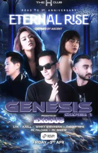 THE H CLUB SCBD JAKARTA - ETERNAL RISE