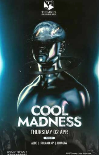 TIFFANEY BAR LOUNGE & KTV - COOL MADNESS