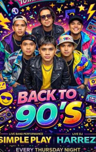 URBAN PLACE KELAPA GADING JAKARTA - BACK TO 90 S