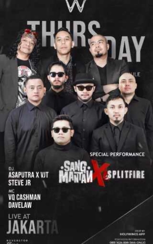 W SUPER CLUB TEBET JAKARTA - THURSDAY