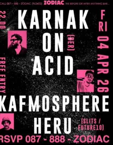 ZODIAC SENOPATI JAKARTA - FRIDAY