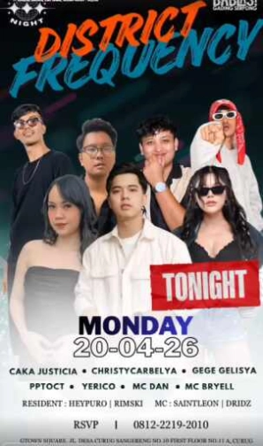 BABLAS GADING SERPONG - DISTRICT FREQUENCY