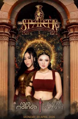 SPARTA LIVE BAR KEMANG JAKARTA - PROGRESSIVE KINGDOM