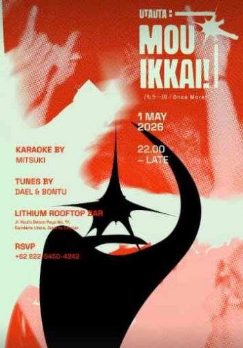 LITHIUM ROOFTOP JAKARTA - MOU IKKAI